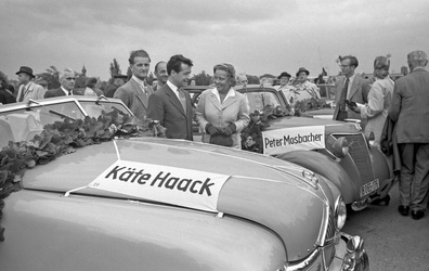 Peter Mosbacher, Käte Haack