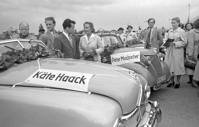 Peter Mosbacher, Käte Haack