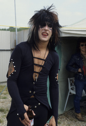 Monsters of Rock Festival 1984 in Donington