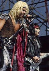 Monsters of Rock Festival 1984 in Donington