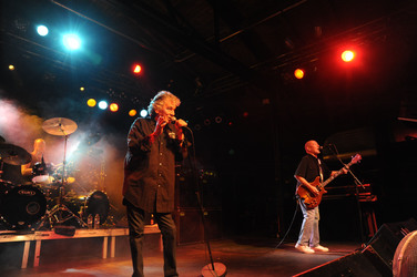 Lee Agnew, Dan McCafferty, Pete Agnew (Nazareth)