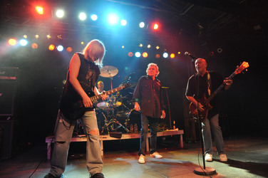 Jimmy Murrison, Lee Agnew, Dan McCafferty, Pete Agnew (Nazareth)