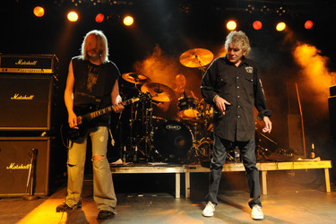 Jimmy Murrison, Lee Agnew, Dan McCafferty (Nazareth)