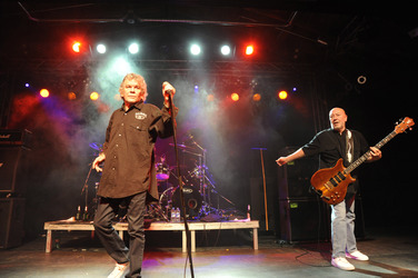 Dan McCafferty, Pete Agnew (Nazareth)