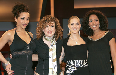 Nadja Benaissa, Lucy Diakowska, Sandy Mölling, Jessica Wahls (No Angels)