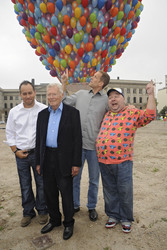 Jonas Rivera, Karlheinz Böhm, Pete Docter, Dirk Bach