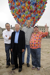Jonas Rivera, Karlheinz Böhm, Pete Docter, Dirk Bach