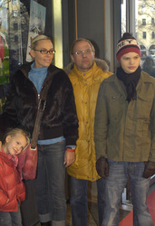 Natascha Ochsenknecht, Uwe Ochsenknecht, Wilson Gonzales Ochsenknecht