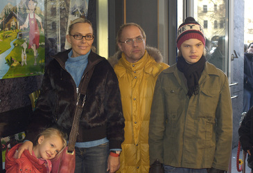 Natascha Ochsenknecht, Uwe Ochsenknecht, Wilson Gonzales Ochsenknecht