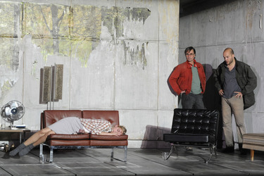 Nina Hoss, Ingo Hülsmann, Felix Goeser