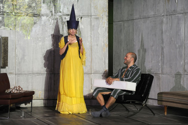 Nina Hoss, Felix Goeser