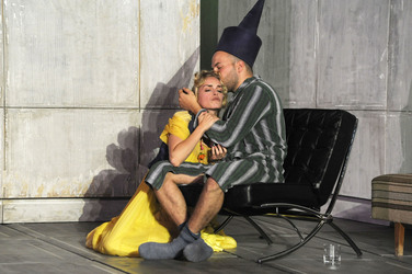 Nina Hoss, Felix Goeser