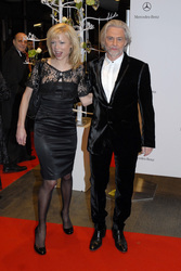 Hermann Bühlbecker mit Gast