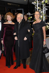 Werner Otto, Maren Otto und Gast