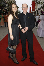 Peter Nottmeier mit Freundin Diana Hönicke