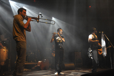 Jazzanova Live! feat. Paul Randolph