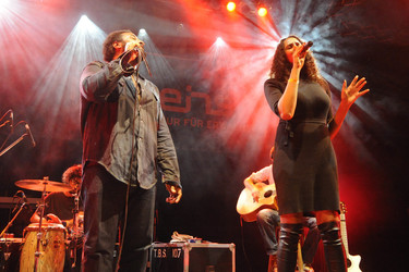 Fetsum und Cassandra Steen