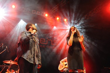 Fetsum und Cassandra Steen