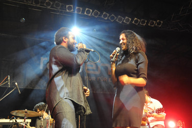 Fetsum und Cassandra Steen