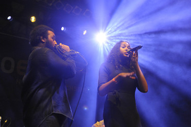 Fetsum und Cassandra Steen