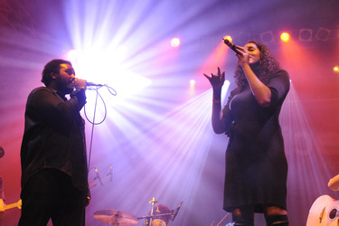 Fetsum und Cassandra Steen