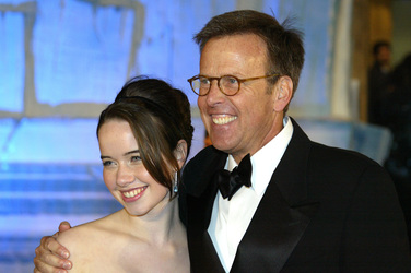 Anna Popplewell, Mark Johnson