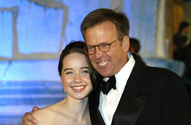 Anna Popplewell, Mark Johnson