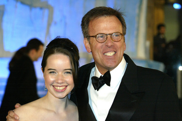 Anna Popplewell, Mark Johnson
