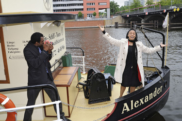 Terry Cook, Morenike Fadayomi