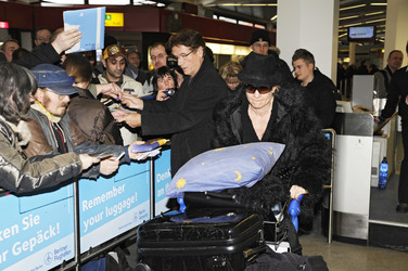 Jürgen Prochnow mit Freundin Birgit Stein