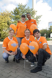 Christoph Klünker, Tobey Wilson, Steven Gätjen, Tanya Neufeldt, Annabelle Mandeng