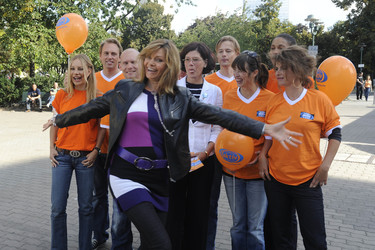 Xenia Seeberg, Steven Gätjen, Andreas Maier, Tobey Wilson, Vera Gäde-Helbig (BSR Vorstandsvorsitzende), Christoph Klünker, Tanya Neufeldt, Annabelle Mandeng, Anne Brendler, Maren Gilzer