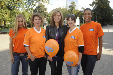 Xenia Seeberg, Anne Brendler, Maren Gilzer, Tanya Neufeldt, Annabelle Mandeng