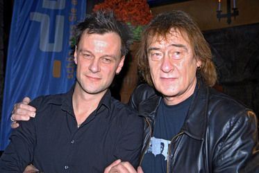 Dieter Birr mit Sohn Andreas Birr