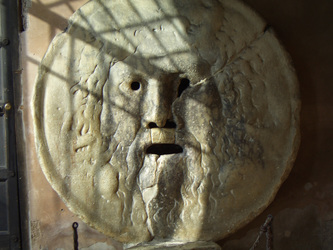 Bocca della Verità (Mund der Wahrheit)