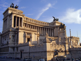 Monumento Nazionale a Vittorio Emmanuele II (Nationaldenkmal für Viktor Emanuel II.)