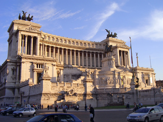 Monumento Nazionale a Vittorio Emmanuele II (Nationaldenkmal für Viktor Emanuel II.)