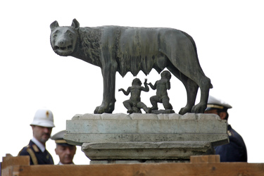 Kapitolinische Wölfin