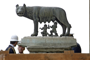 Kapitolinische Wölfin