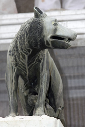 Kapitolinische Wölfin