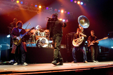 F. Knuckles, Captain Kirk Douglas, Questlove, Black Thought, Damon Bryson, Owen Biddle