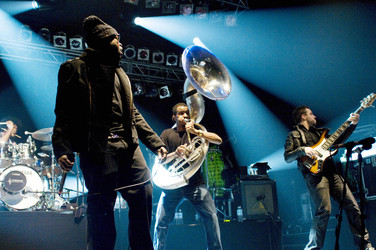 Questlove, Black Thought, Damon Bryson, Owen Biddle