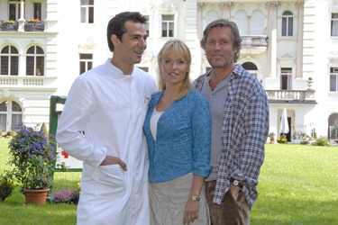 Erol Sander, Anica Dobra, Sigmar Solbach