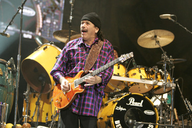 Carlos Santana