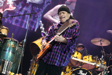 Carlos Santana