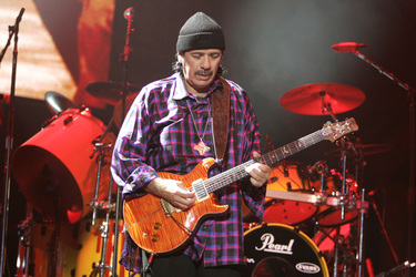 Carlos Santana