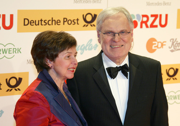 Markus Schächter mit Frau