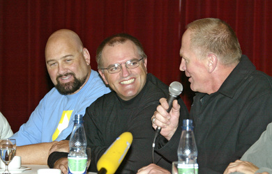 Scott L. Schwartz, Scott MacDonald, Vaughn Armstrong