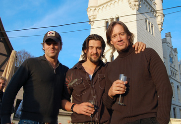 Michael Shanks, Steve Bacic, Kevin Sorbo