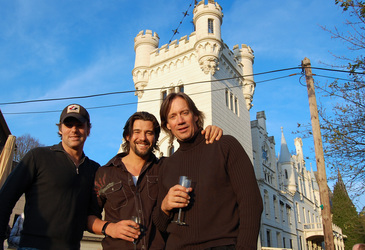 Michael Shanks, Steve Bacic, Kevin Sorbo